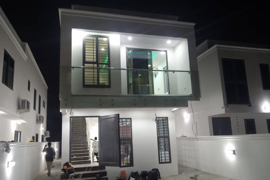 4 Bedroom Town House For Sale @ Spintex, Greda Estate, Accra.