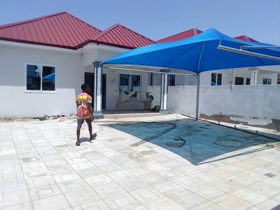House For Sale in Accra – 3 and 4 Bedroom Houses at Spintex