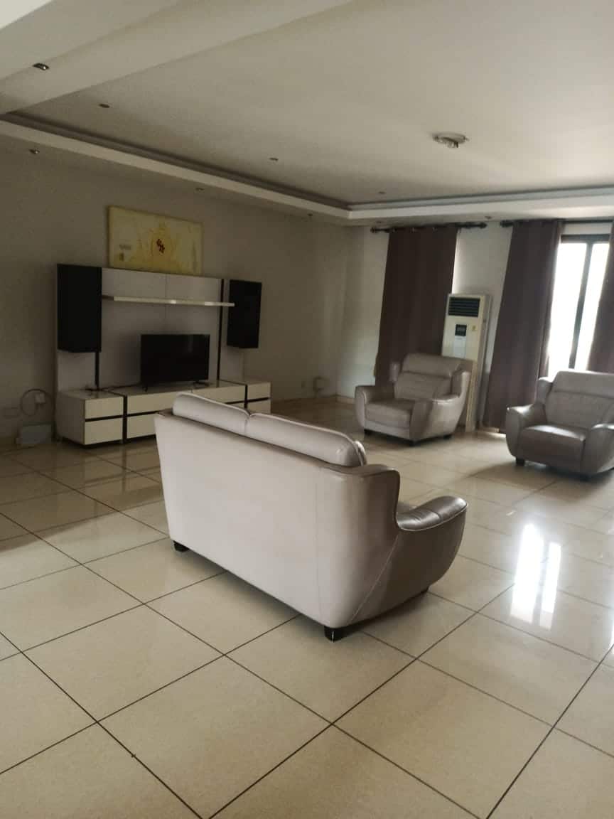 Short Stays in Accra – 3 Bedroom Furnished Apartment at Airport