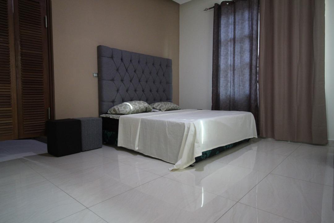 Short Stay in Accra – 3 bedroom furnished apartment at Airport