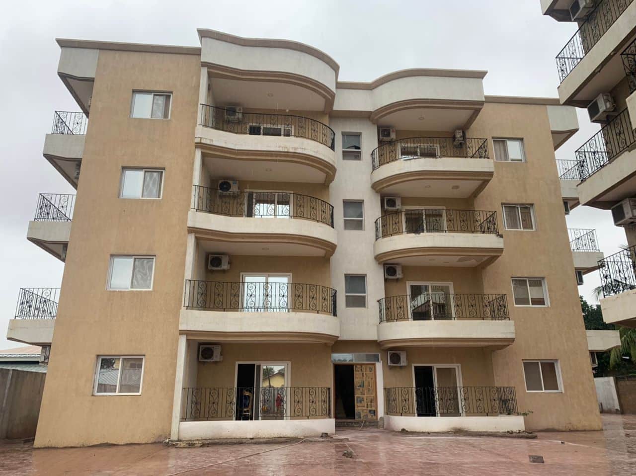 Apartment For Rent in Accra – 16 Unit Apartment at West Legon