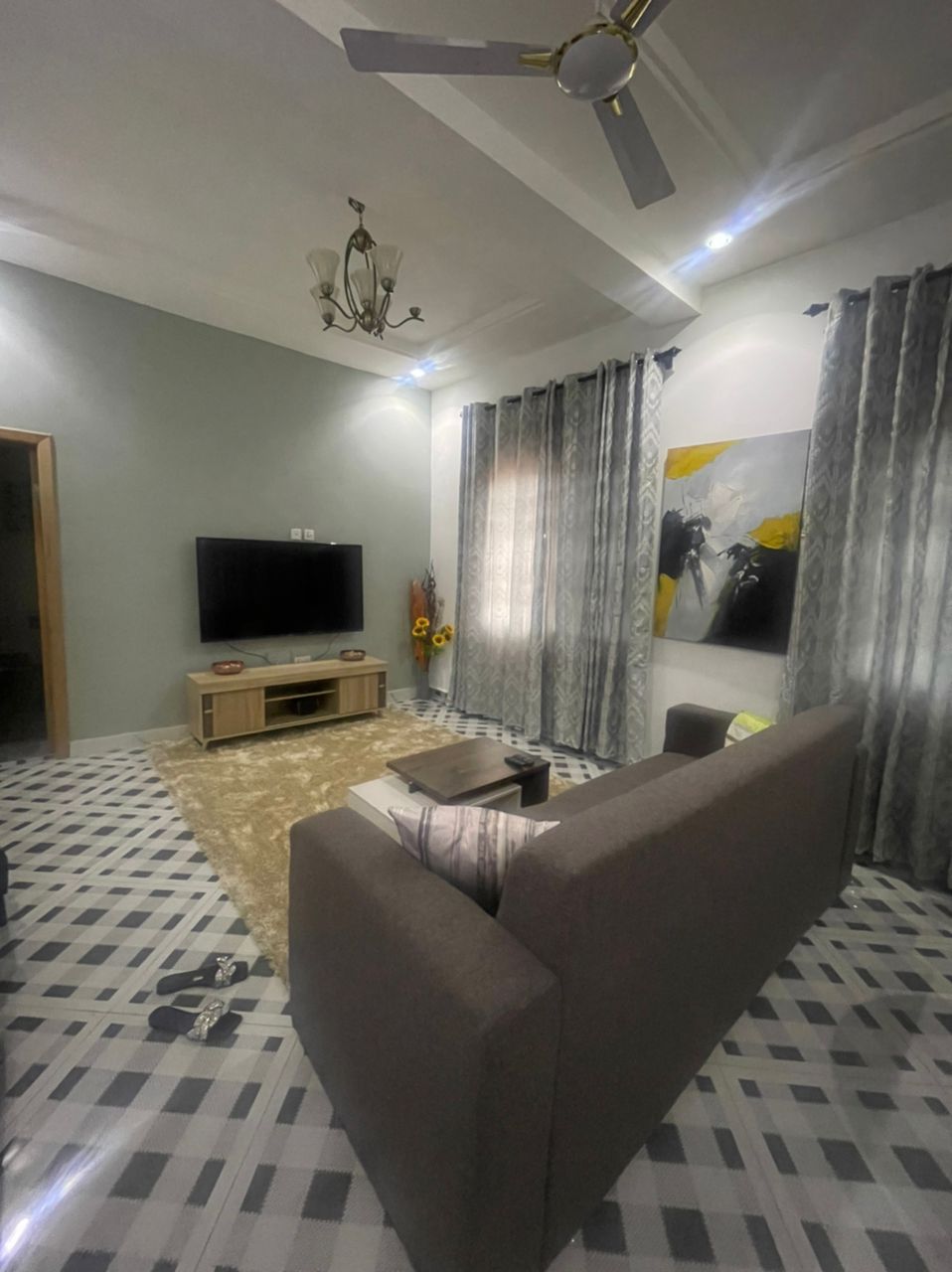 Furnished One Bedroom Apartment For Rent in the heart of East Legon