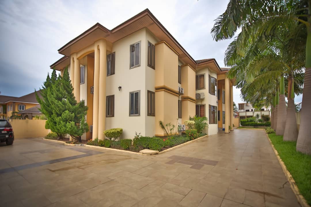 3 Bedroom Furnished Apartment For Rent at North Legon