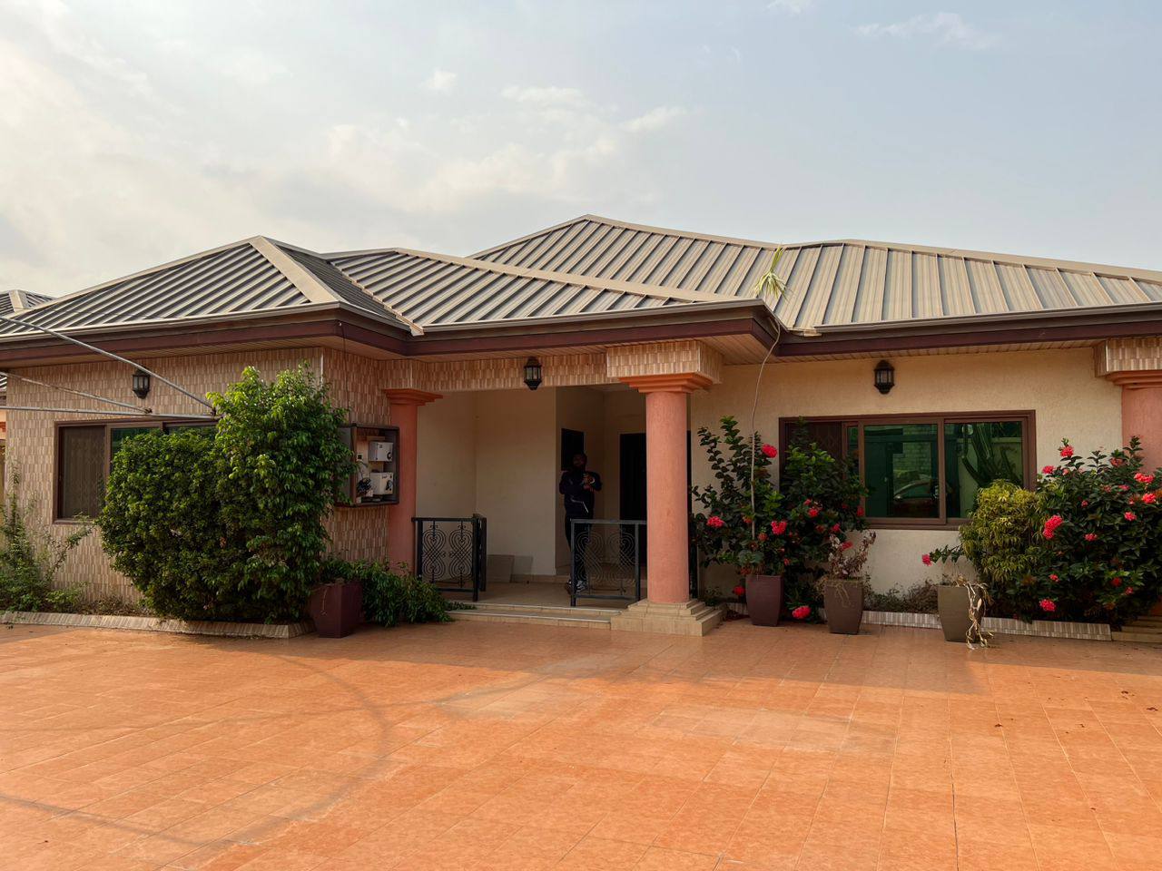 4 Master Bedroom For Sale at West Legon, Accra